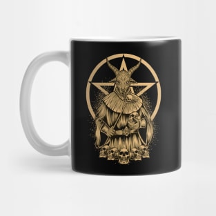 Baphomet Satanic Mug